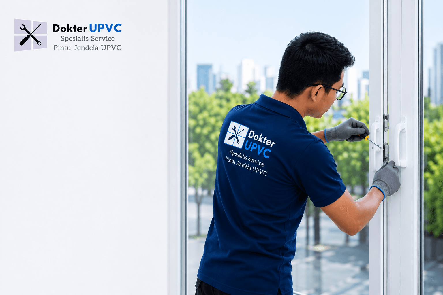Pintu UPVC Macet dan Susah Ditutup? Ini Penyebab dan Solusi Tuntasnya!